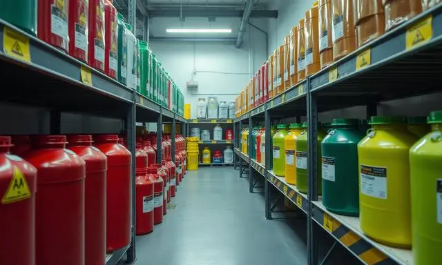 NR-20 Inflamáveis