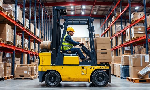 NR-11 Movimentação de Cargas