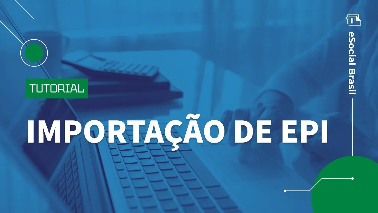 Importação de EPI