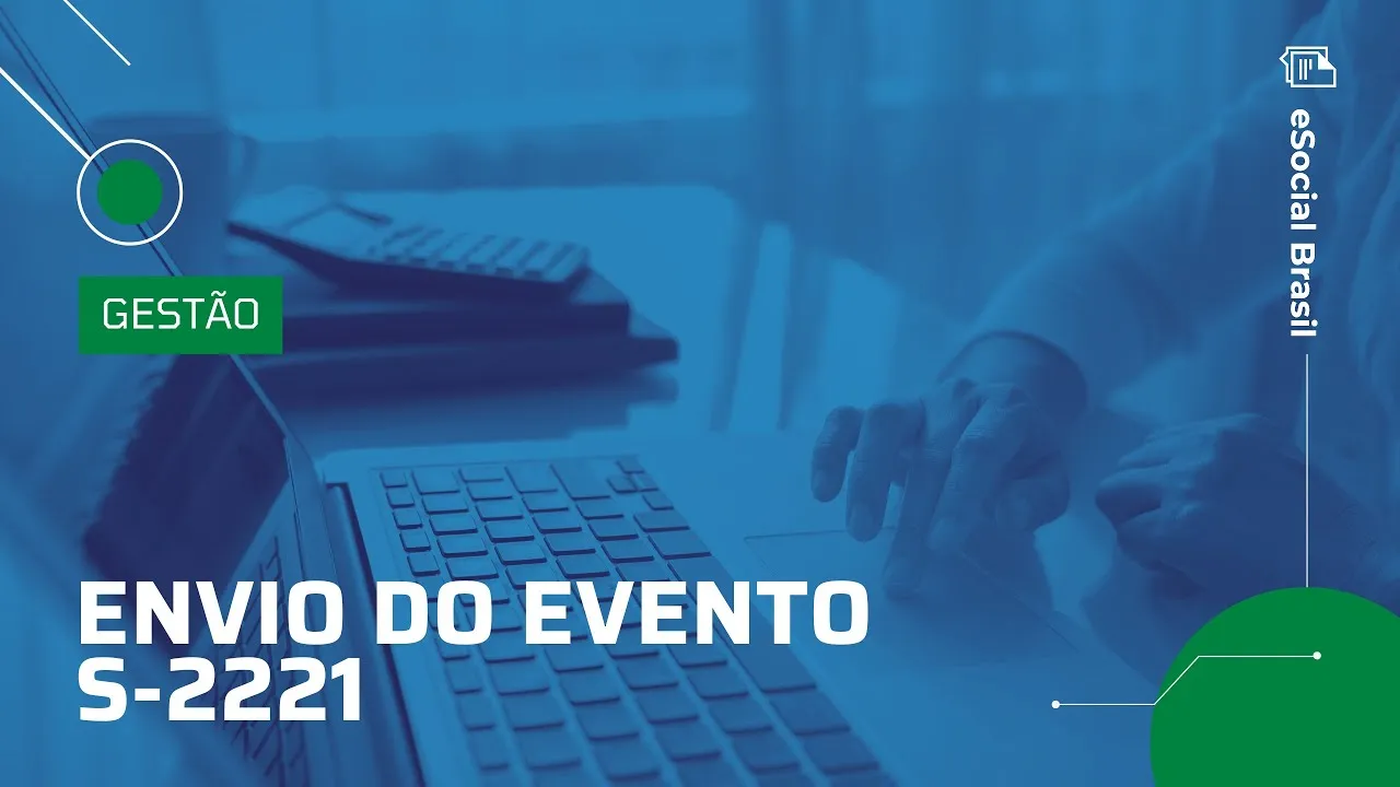 Envio do evento S-2221