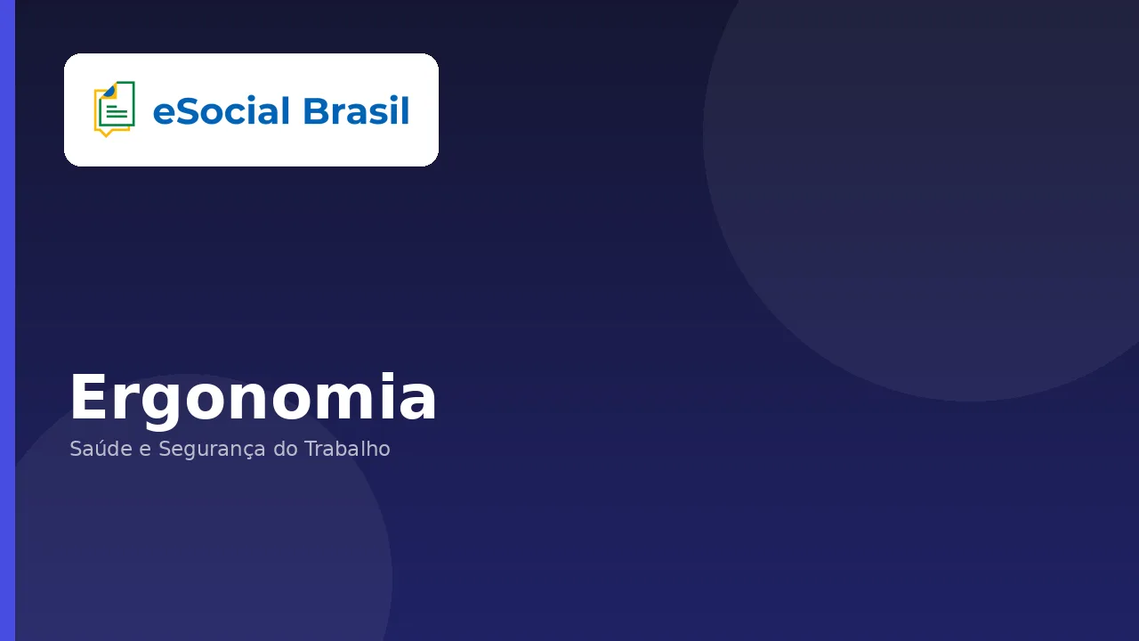Como preencher uma avaliação ergonômica