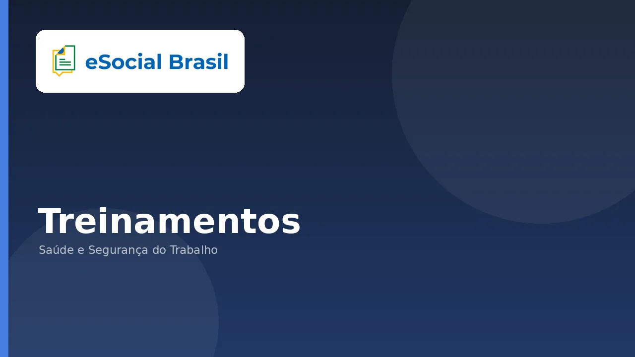Controle de validade de treinamentos