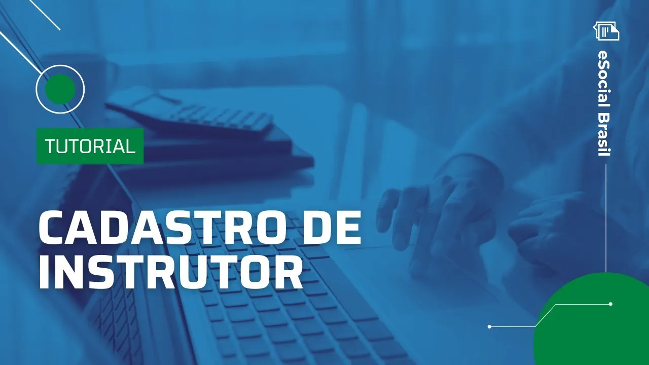 Cadastro de Instrutor
