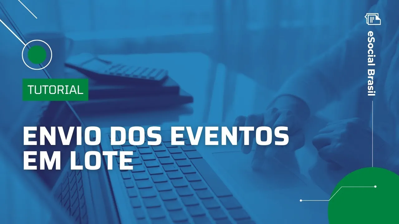 Envio em lote dos eventos