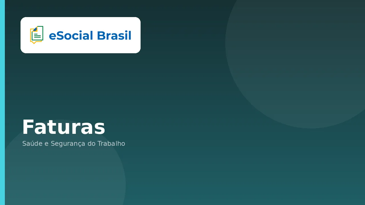 Extrato de cobrança mensal da consultoria