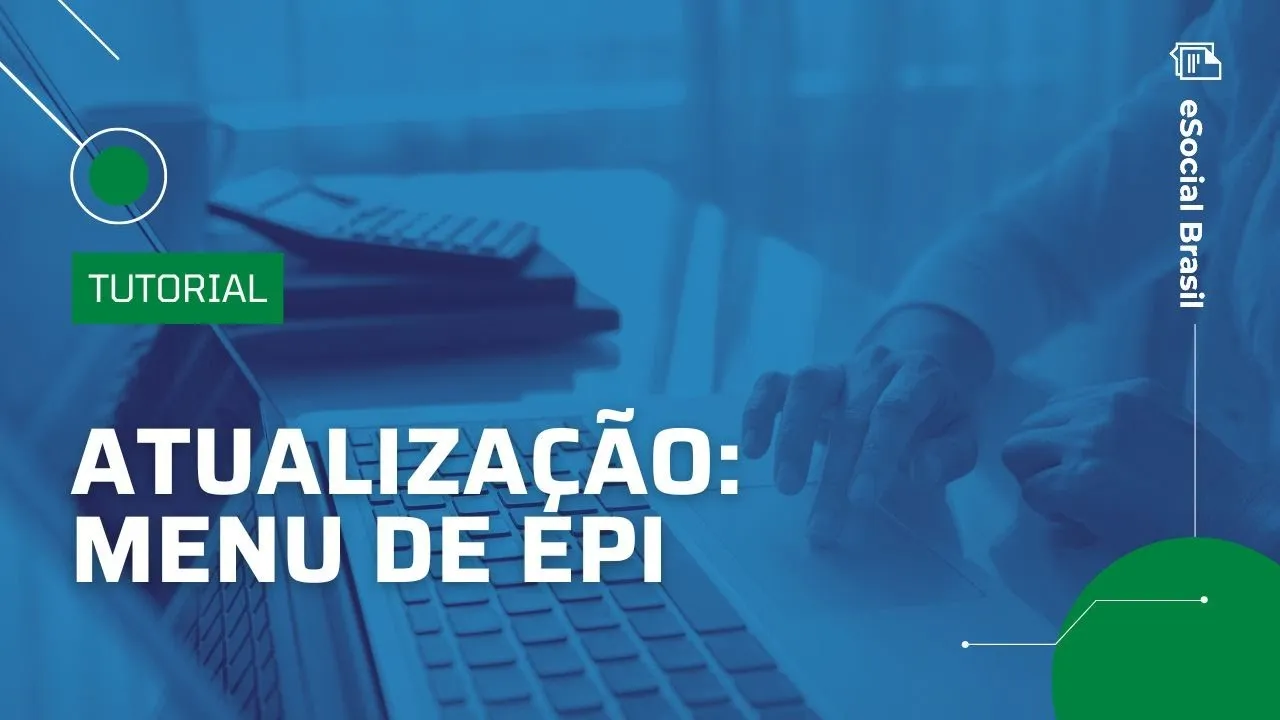 Atualização: Menu EPI