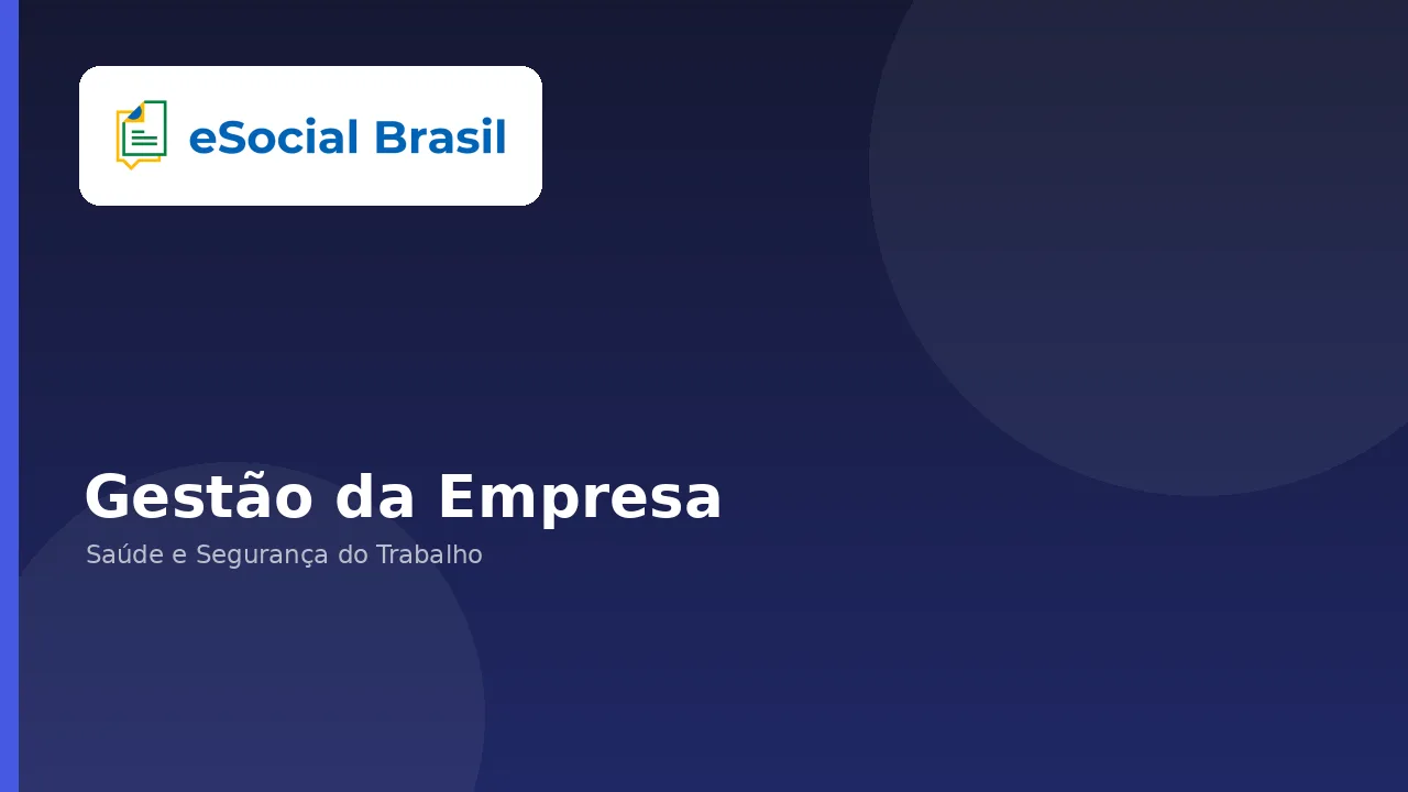 Como cadastrar uma nova empresa