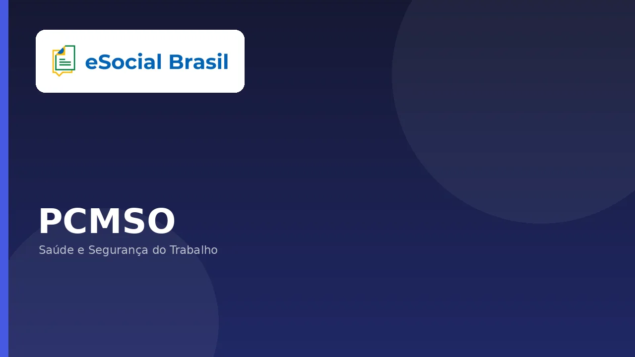 Exames obrigatórios por função