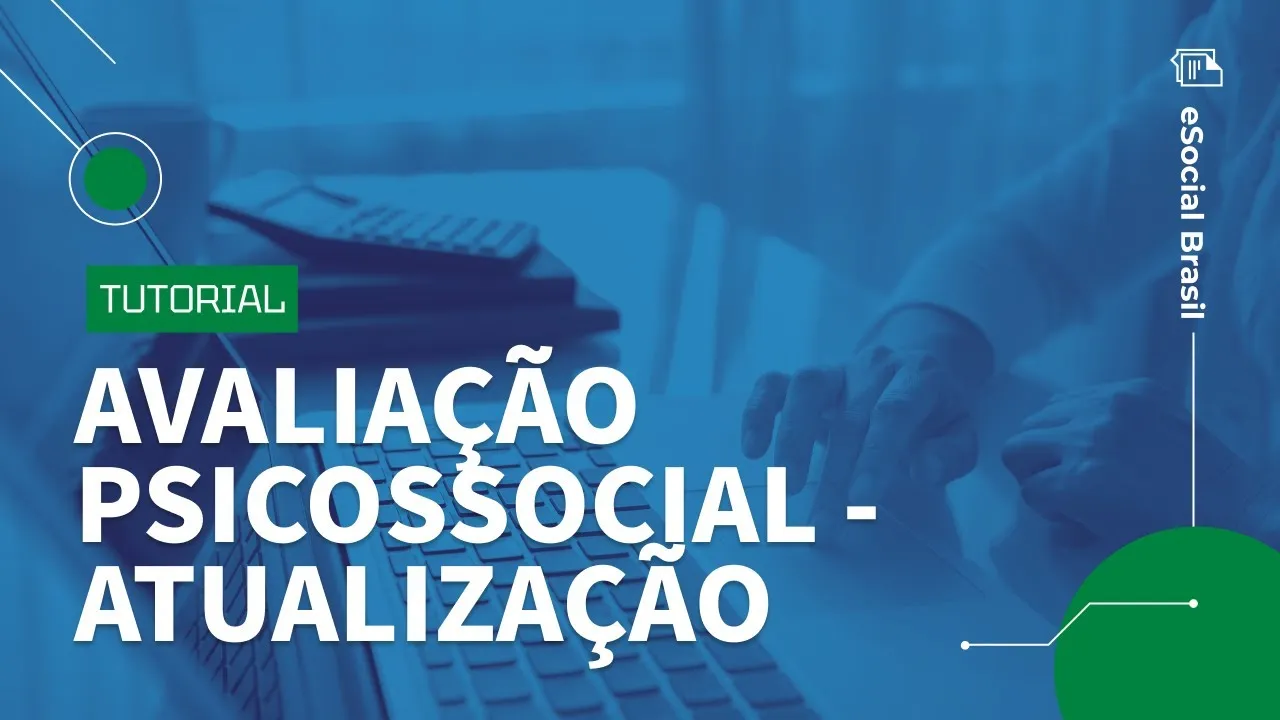 Avaliação psicossocial - Atualização