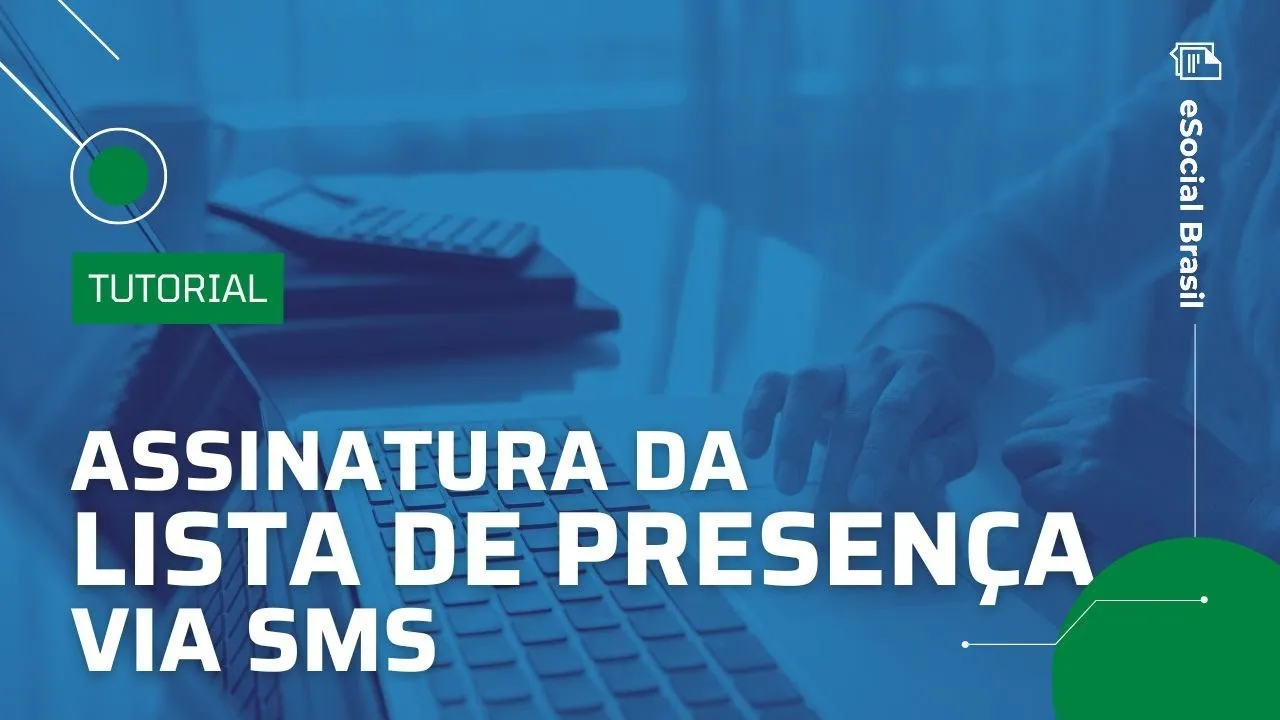 Assinatura lista de presença