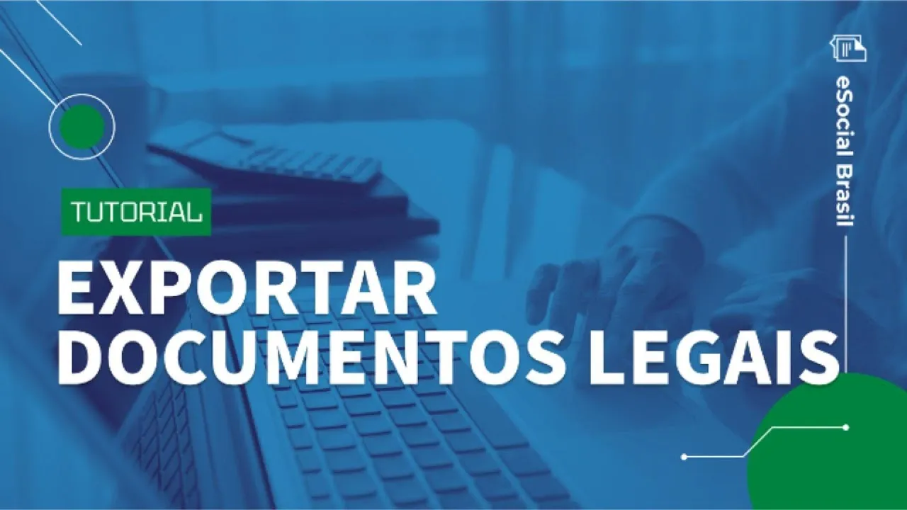 Exportar Documentos Legais