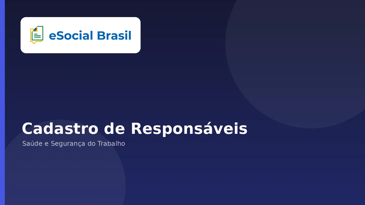 Como vincular responsável técnico a uma empresa