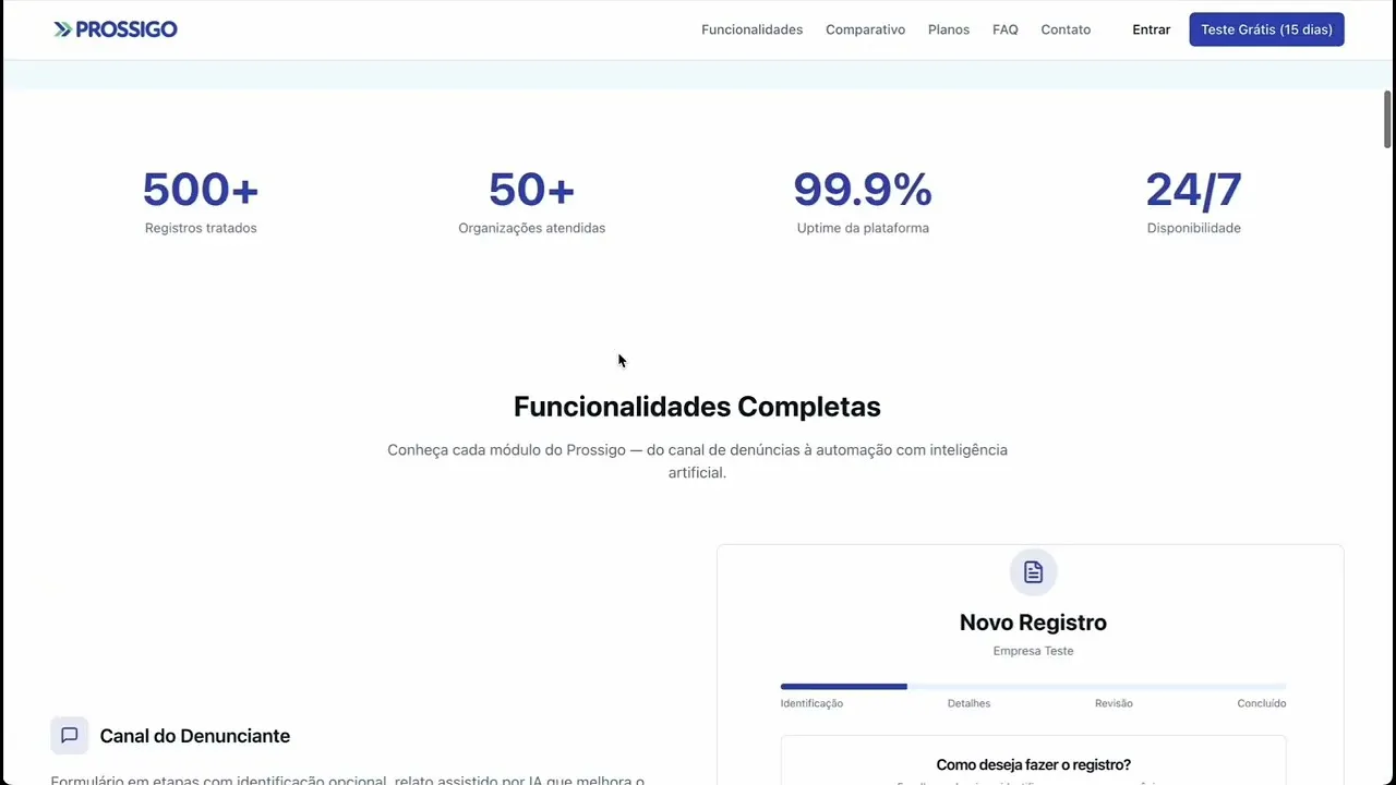 Prossigo na Prática: Como Resolver Denúncias com Inteligência Artificial