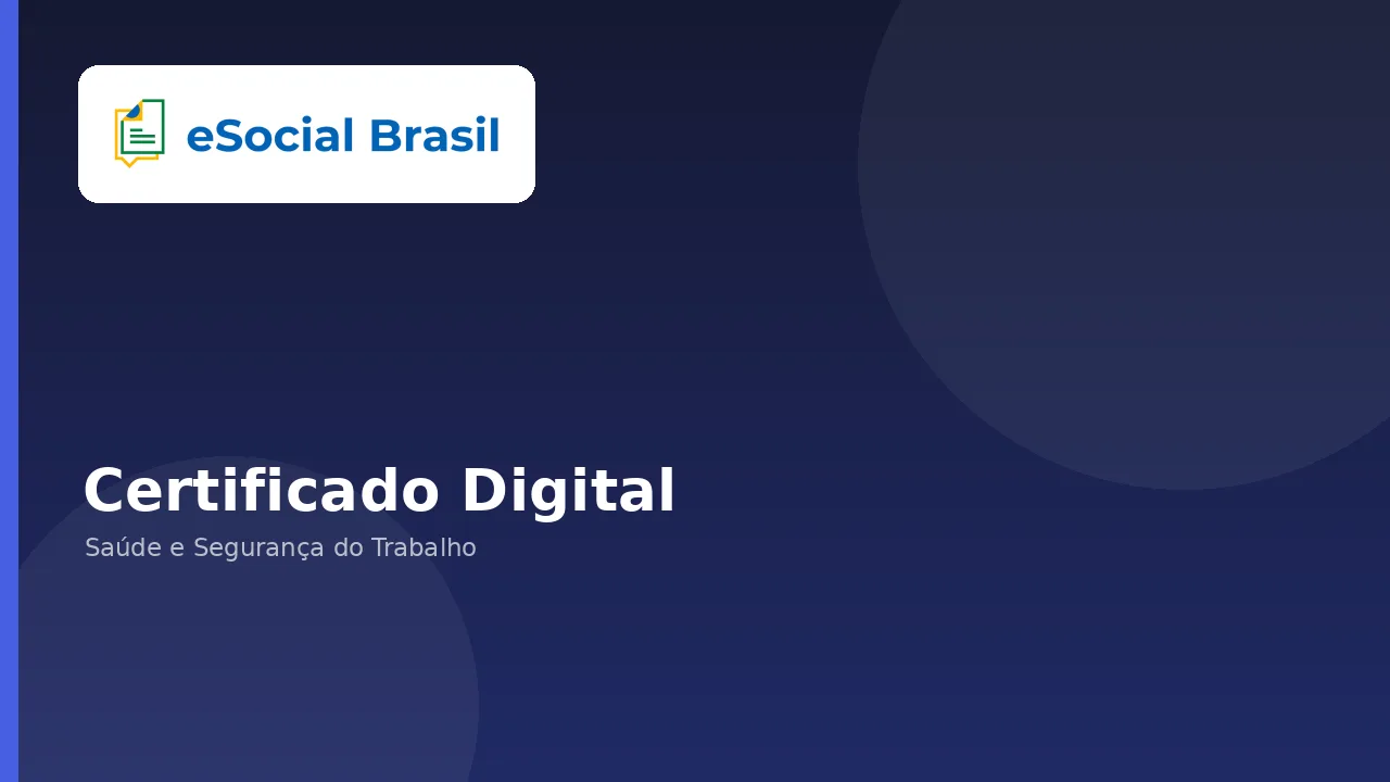 Renovação de certificado digital expirado